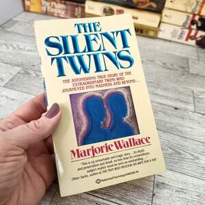 THE SILENT TWINS Marjorie Wallace True Story 1987‎ 1st Ballantine Ed Paperback